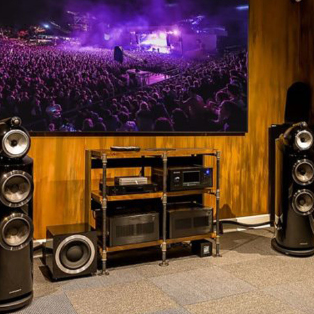 AV, Music System, Speakers Installation in Delhi 