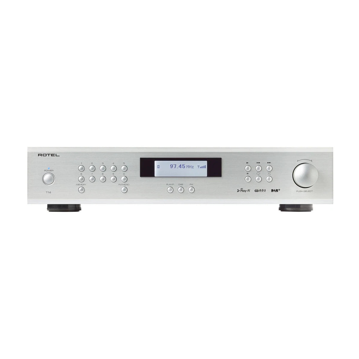 Rotel T14 FM / DAB+ / Play-Fi Streaming Tuner