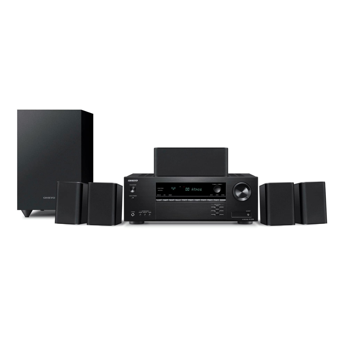 Onkyo HTS-3910 Home Theater Receiver And Speaker Package