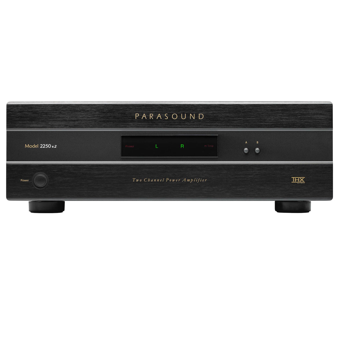 Parasound Newclassic 2250 V.2 - 2 Channel Power Amplifier