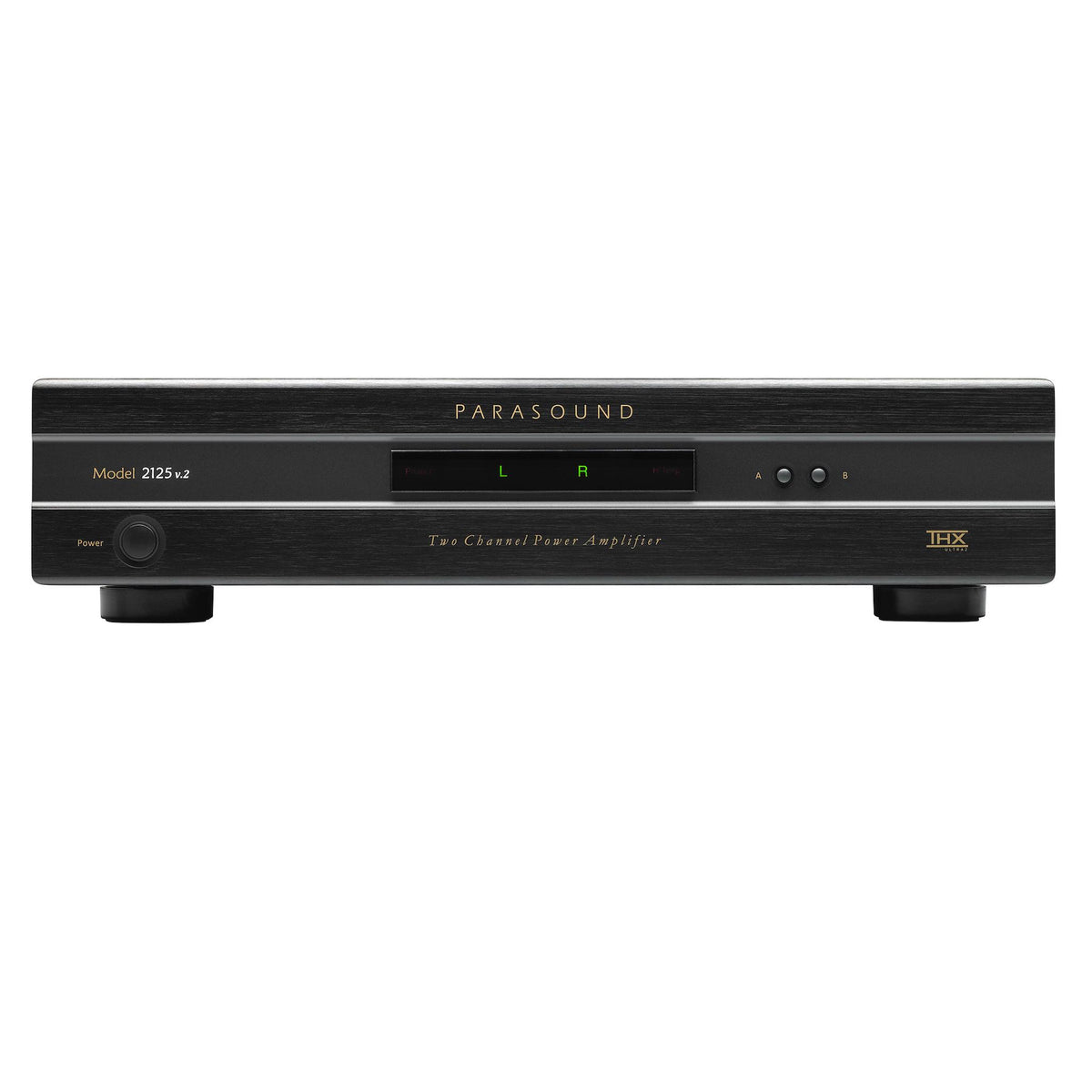 Parasound Newclassic 2125 V.2 - Two Channel Power Amplifier