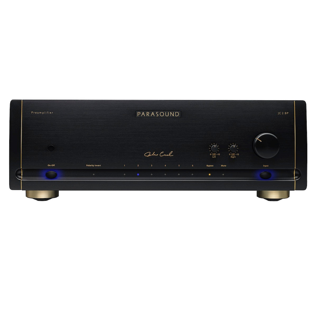 Parasound Halo Jc 2 Bp - Preamplifier With Bypass