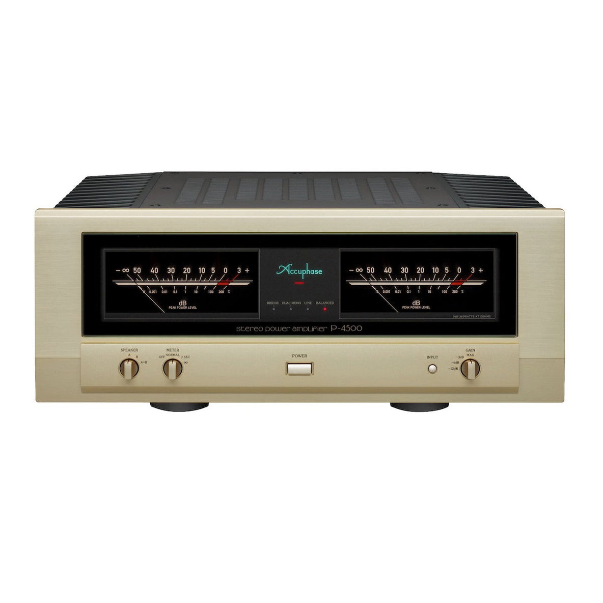 Accuphase P-4500 - Stereo Power Amplifier