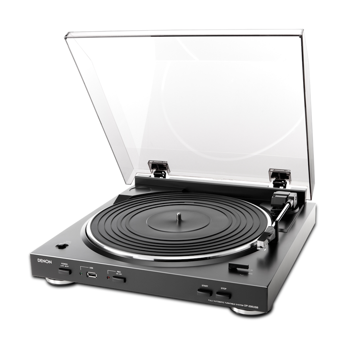 Denon DP-200USB - Fully Automatic Turntable