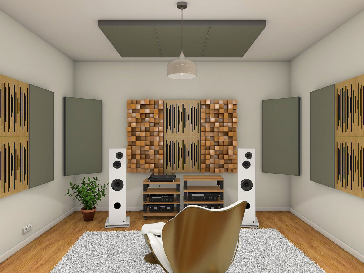 Acoustic panels reduce noise?